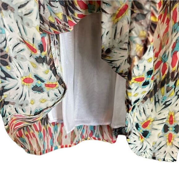 3 for $30! Ocean Drive multi coloured dress - Picture 5 of 8